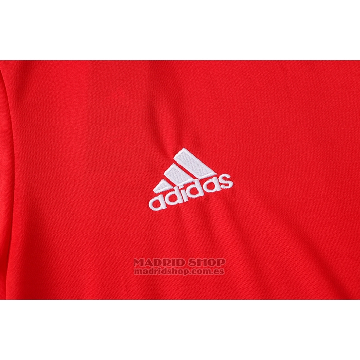 Chandal del Bayern Munich Manga Corta 2021-2022 Rojo